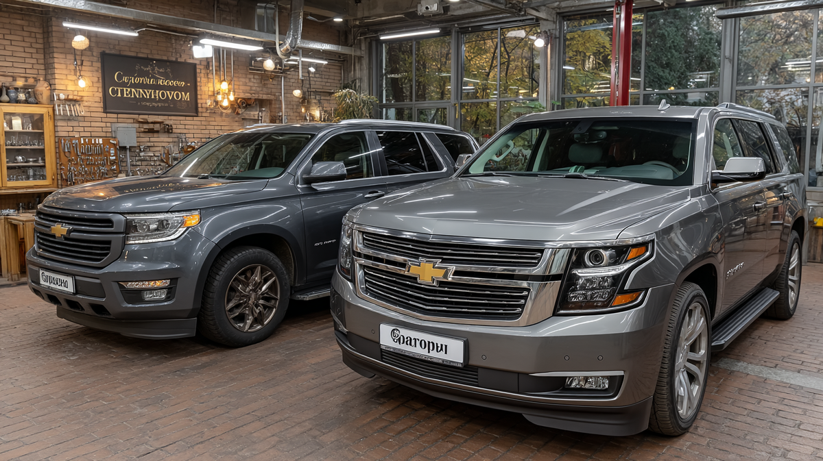 Как не потерять 500 000 рублей на замене масла в АКПП Tahoe