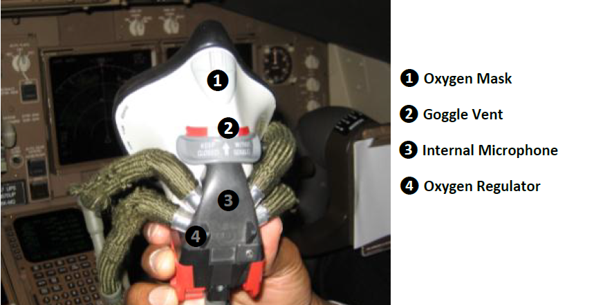 Кислородная маска пилотов