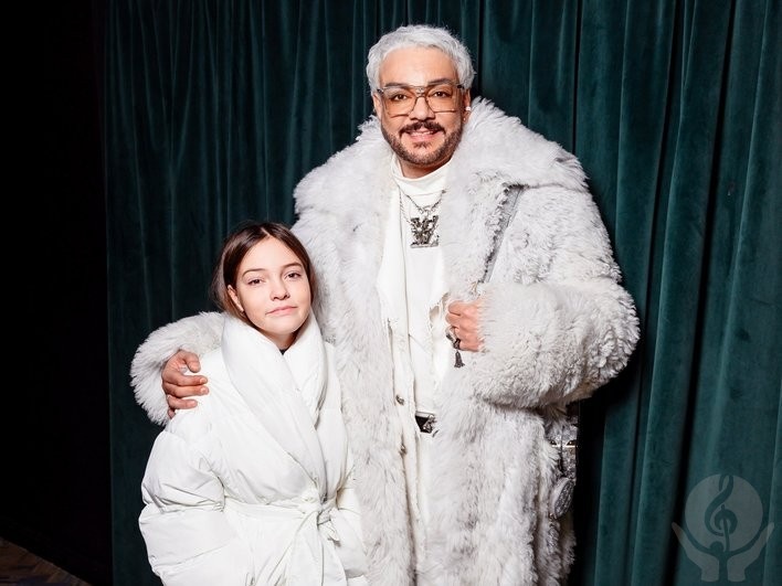    Филипп Киркоров с дочерью Аллой-Викторией