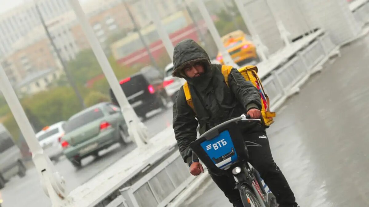    Курьер-мусульманин. © АГН «Москва»