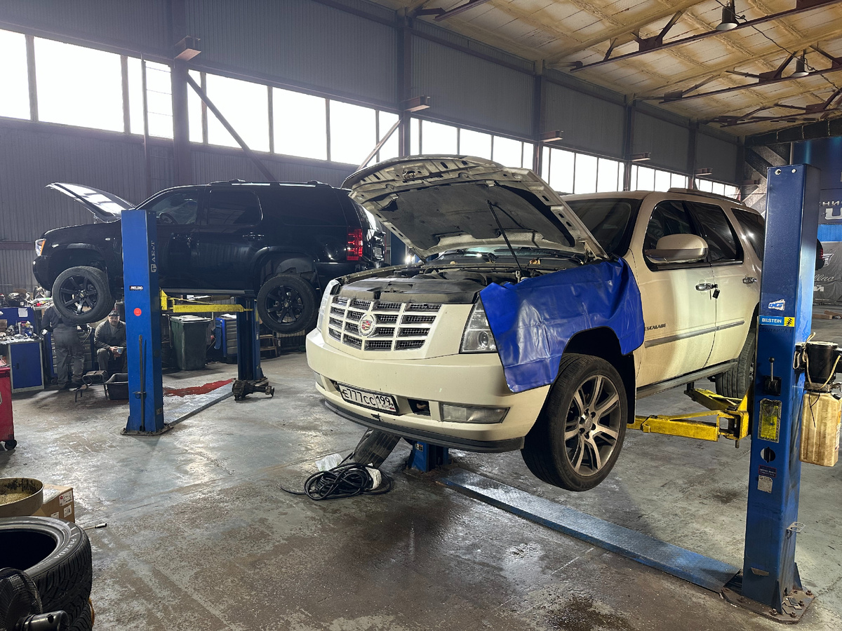 Как сохранить Escalade от ржавчины и переплат в Москве