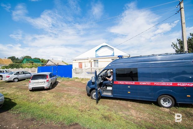 Фотография дома семьи Григорьевых