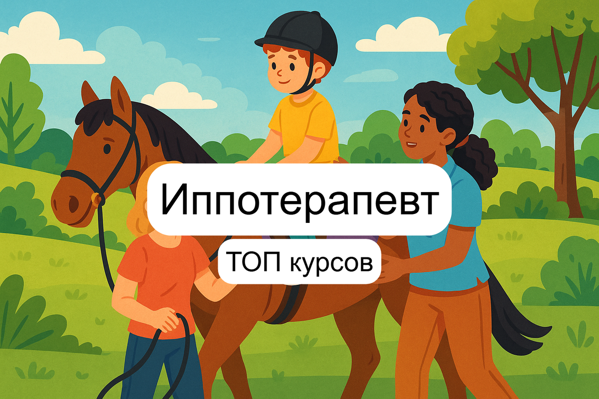 Подборка дистанционных курсов обучения по иппотерапии
