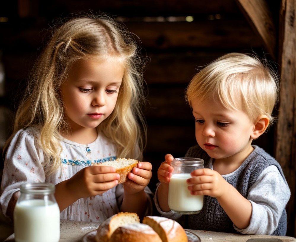 Даша и Мишаня