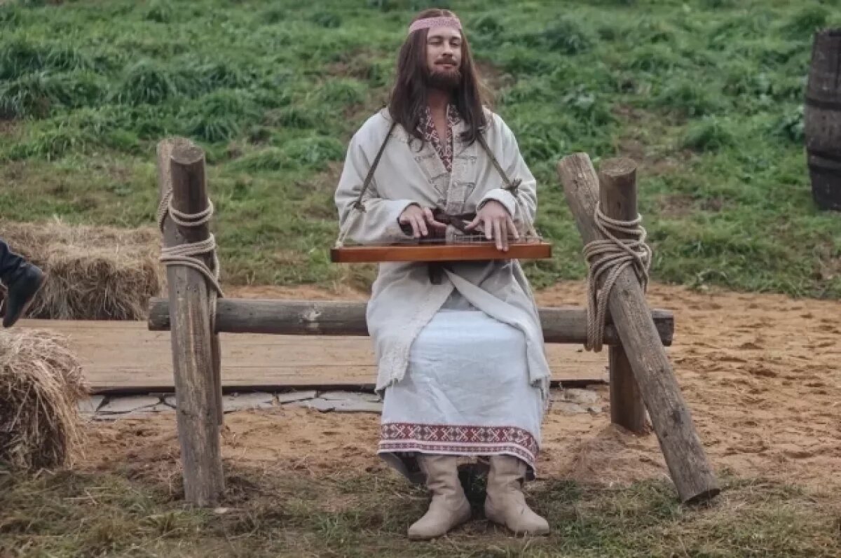    Актер из Новосибирска Никита Кологривый сыграет Садко в комедийном сериале