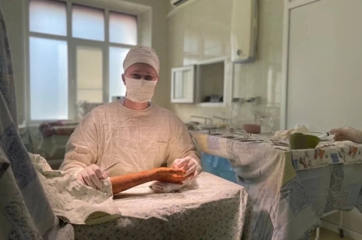    Владимирские врачи вернули подвижность руки после бытовой травмы