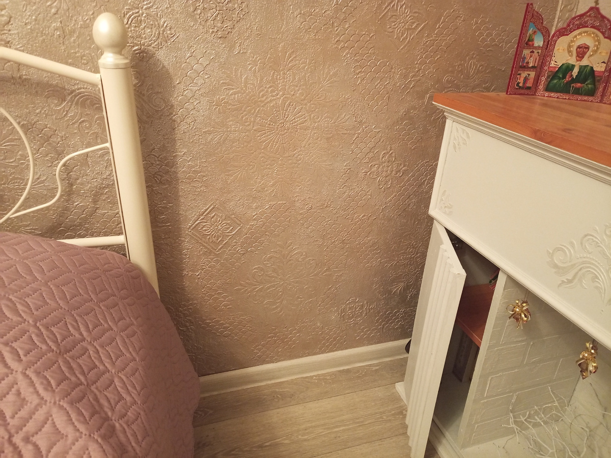 Место для будущего столика .