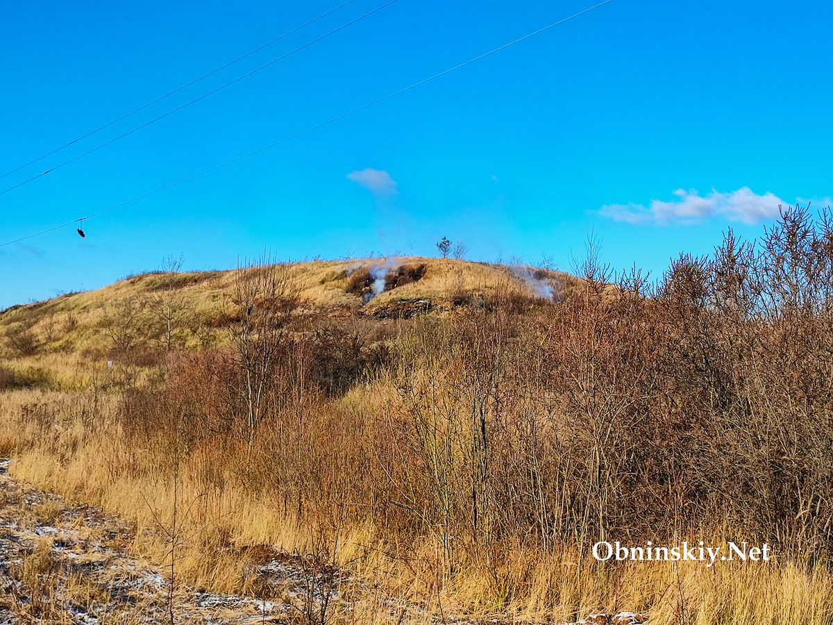 Полигон в Ерденево Малоярославецкого округа