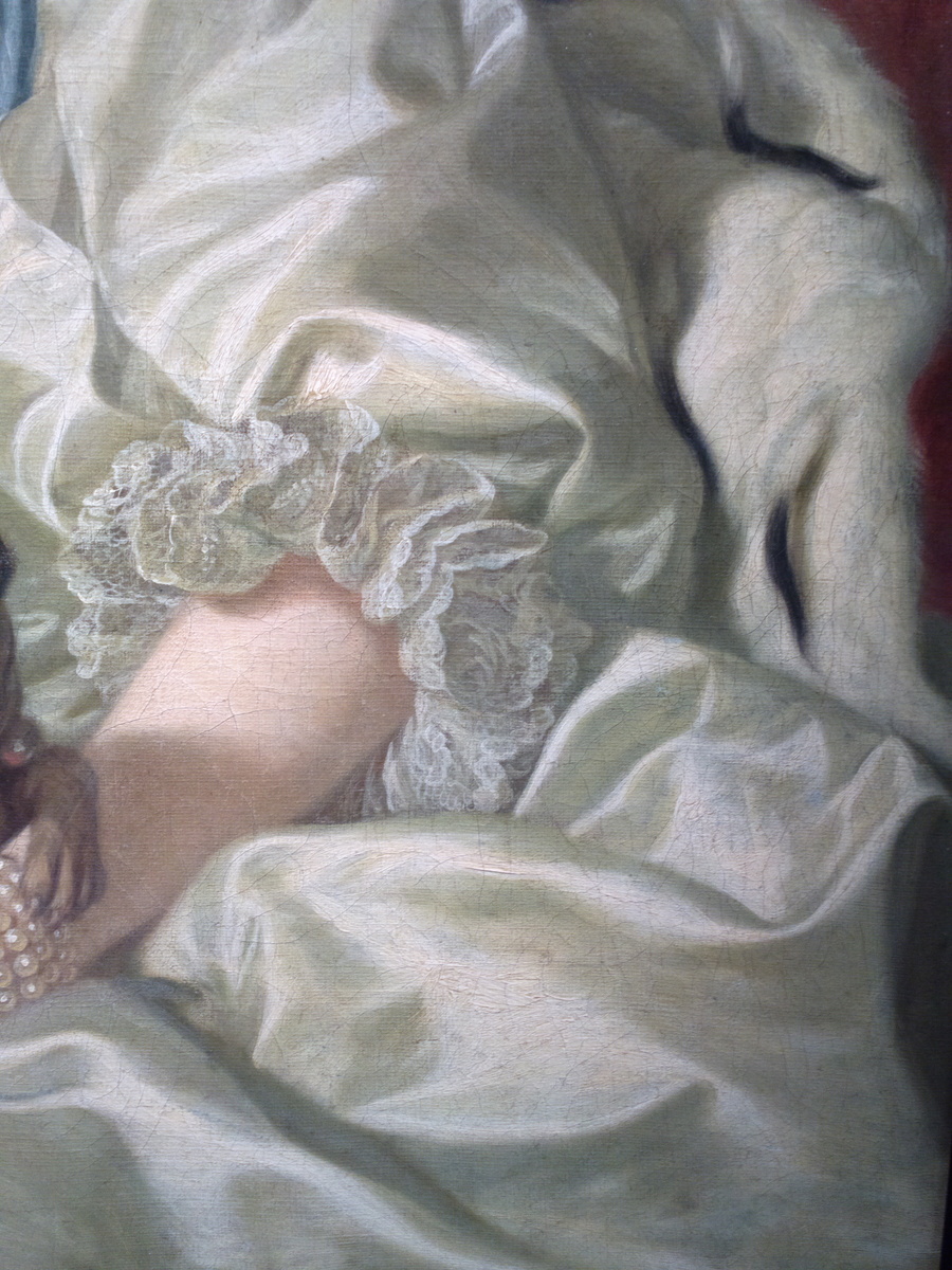 Луи Мишель Ван Лоо. Портрет княгини Екатерины Дмитриевны Голицыной. 1759. Холст, масло. Москва, ГМИИ им. А.С. Пушкина.