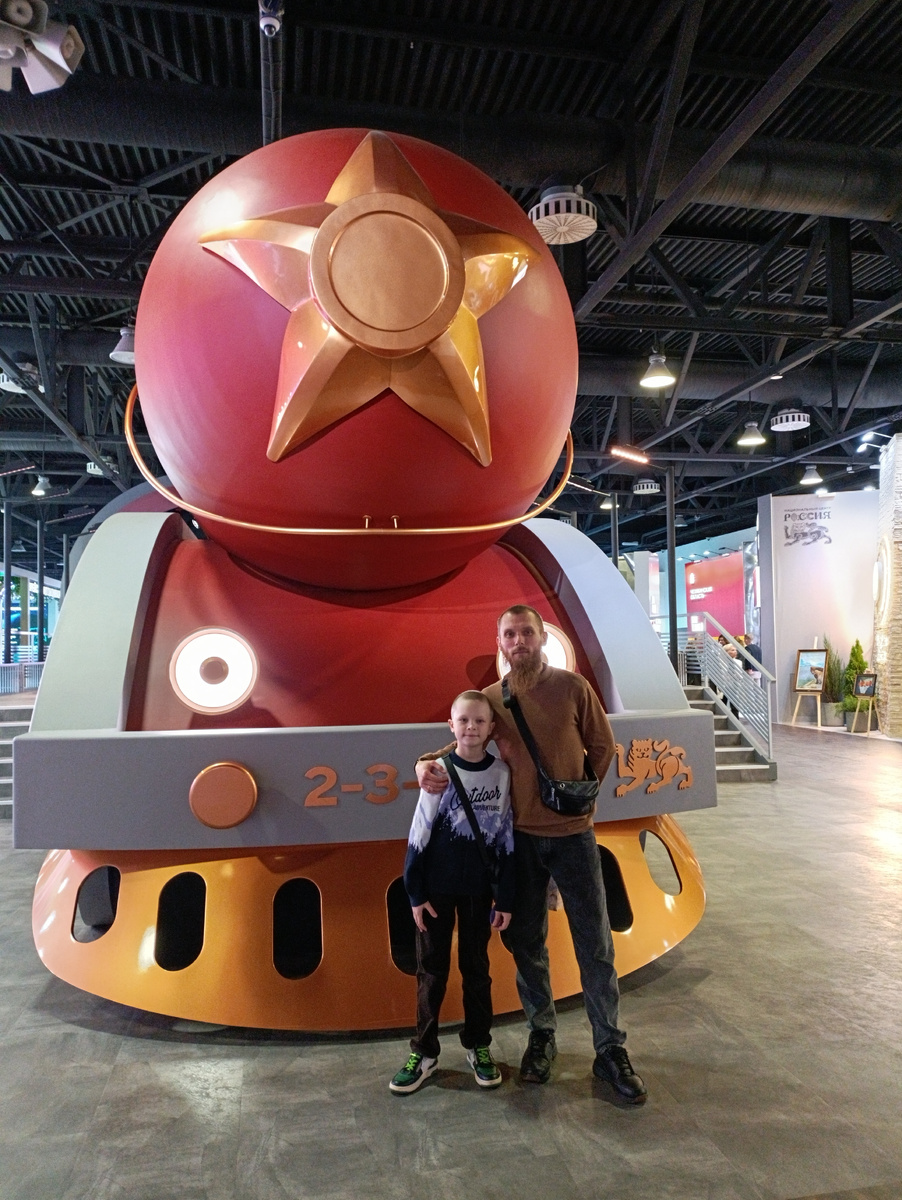 Паровоз 2-3-2В(фото автора). 