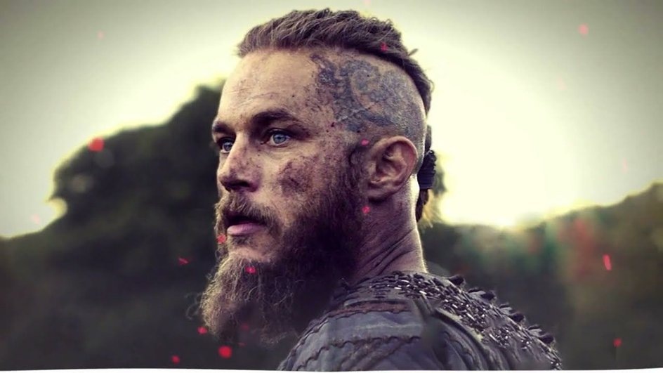 Рагнар Лодброк немного удивлен...