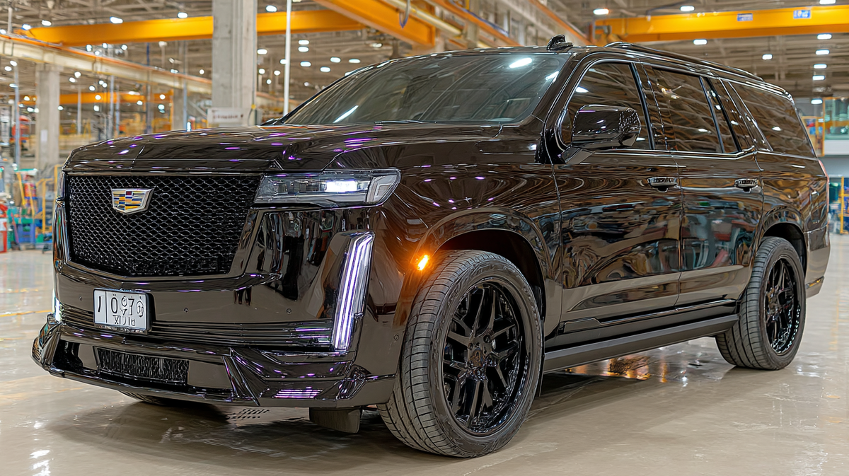 Escalade, Range Rover или GLS: выбор statusа для бизнеса? | Техцентр ...