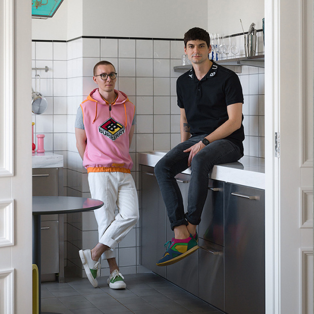 
Лукьянов Петр и Устинов Кирилл