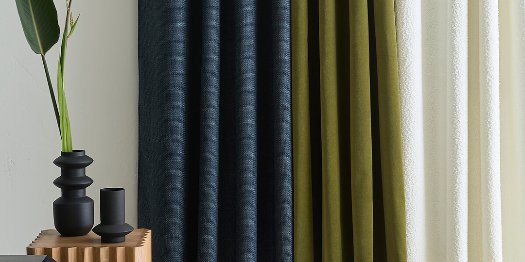 Штора вместо двери: интересный акцент и практичное решение