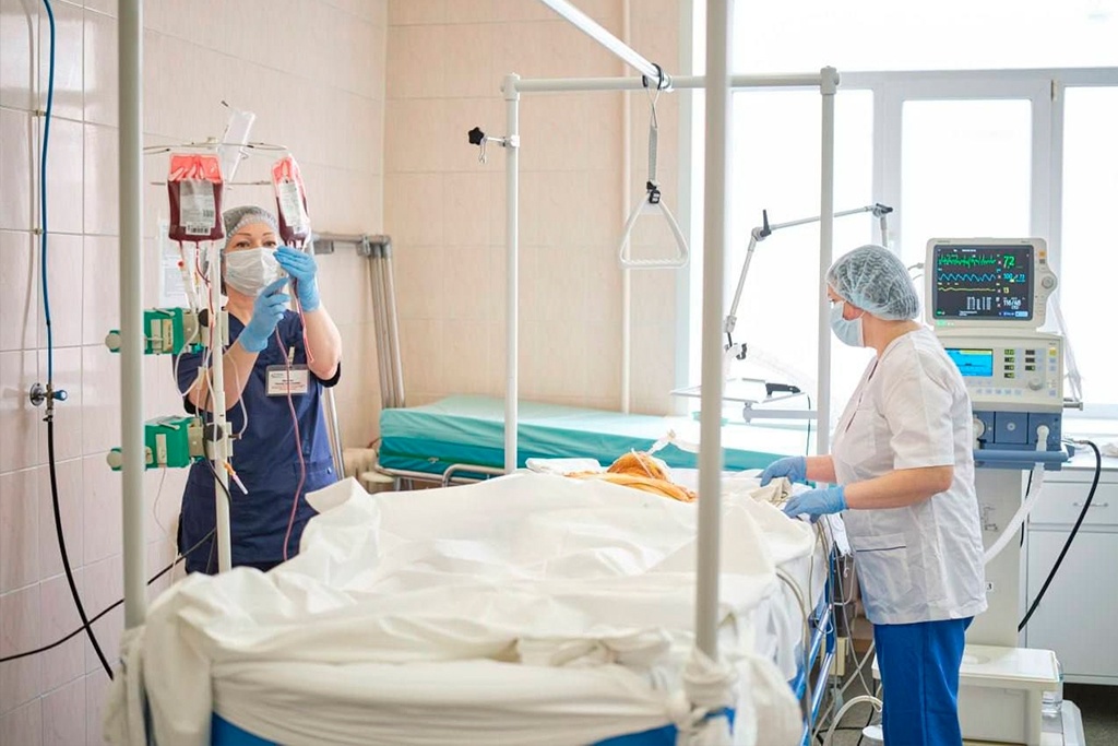    Житель Вологды провел в ожоговом отделении облбольницы № 3 на Металлургов 86 дней