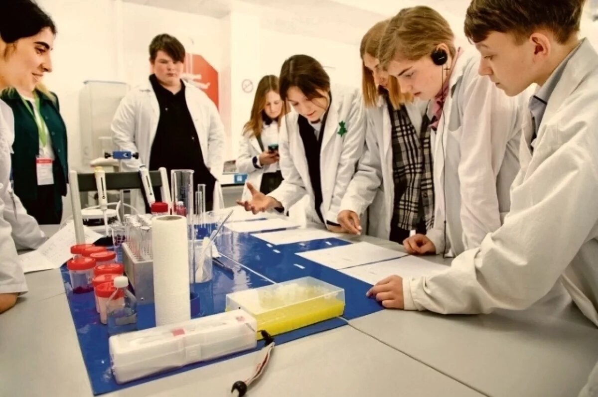    Новые агроклассы появятся в воронежских школах до конца 2025 года