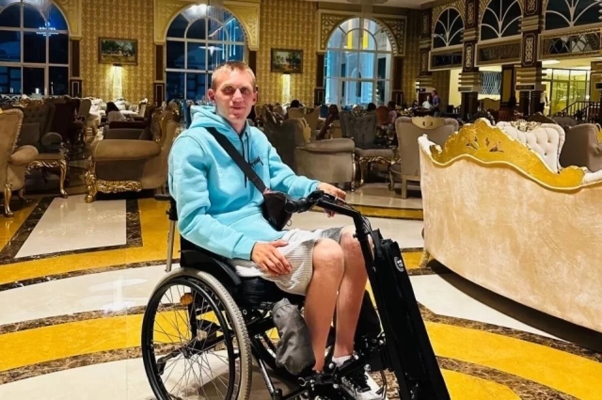 Андрей Бабинский. Из личного архив