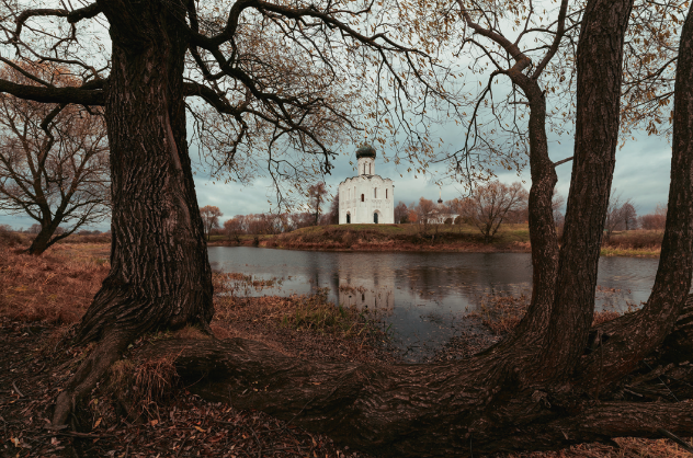 Церковь Покрова на Нерли. Фото Андрея Белавина
