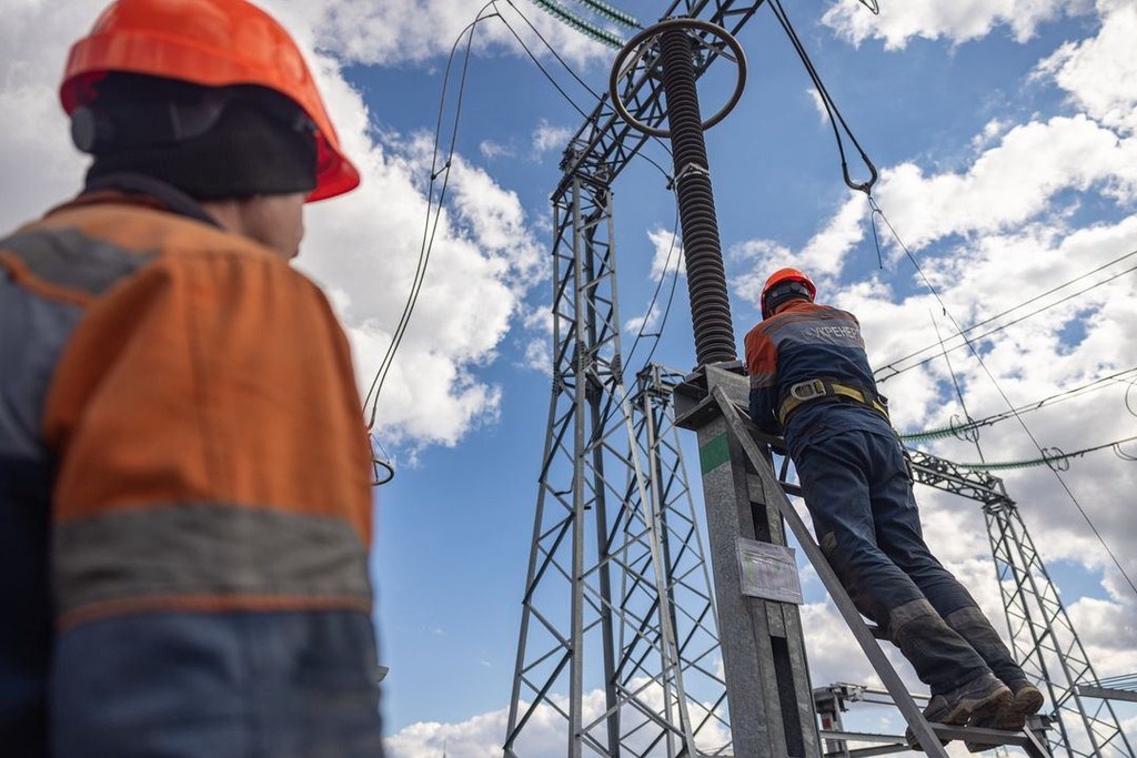    Фото © Telegram / Zelenskiy / Official