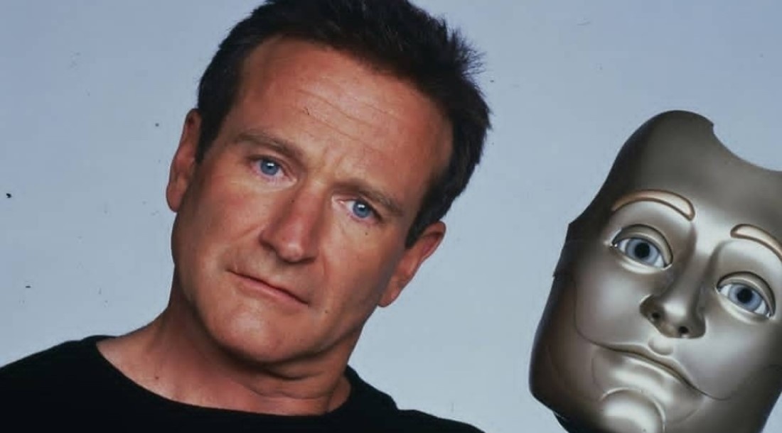     Робин Уильямс, промо фильма «Двухсотлетний человек» (1999)