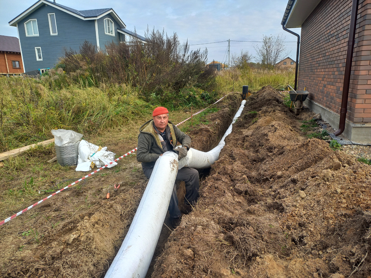 Консультация,расчет,монтаж дренажной системы в компании Алладдин АвтоСпец                   alladin-autospekc.ru