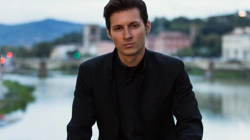     Павел Дуров. vk.com/durov