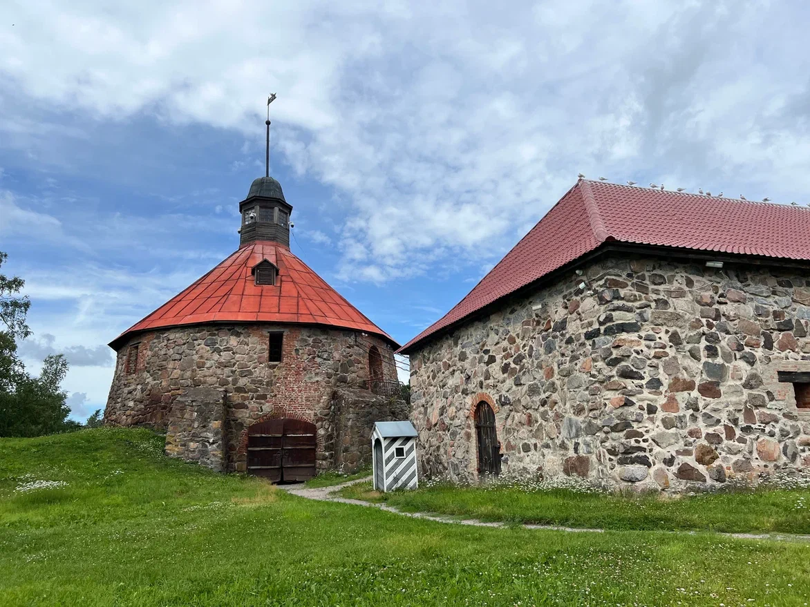 Крепость Корела