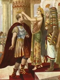 Клеопатра и Цезарь