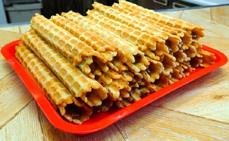 Советские вафли на молоке: возвращаем вкус детства на вашу кухню