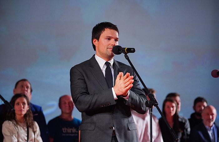    Данила Козловский на премьере своего фильма «Чернобыль».Александр Авилов/АГН Москва