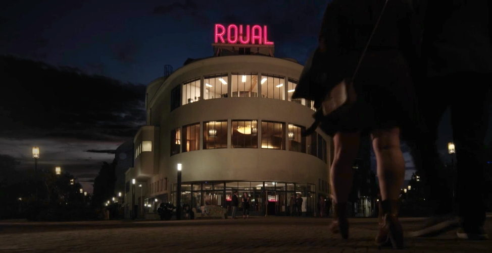 Кадр из короткометражного фильма «Четвертая стена» (2021)