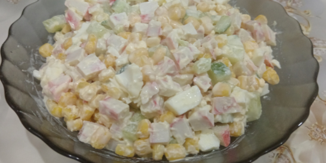 Вкуснейший салат «Проще не бывает»! 🥗