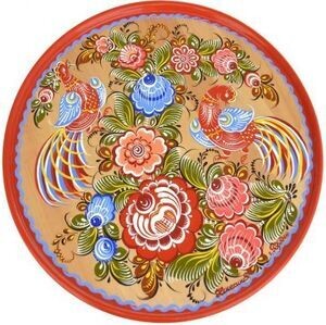 Городецкая роспись. Из открытых источников