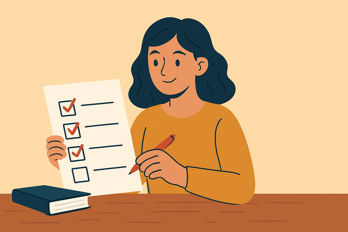 Тест на грамотность