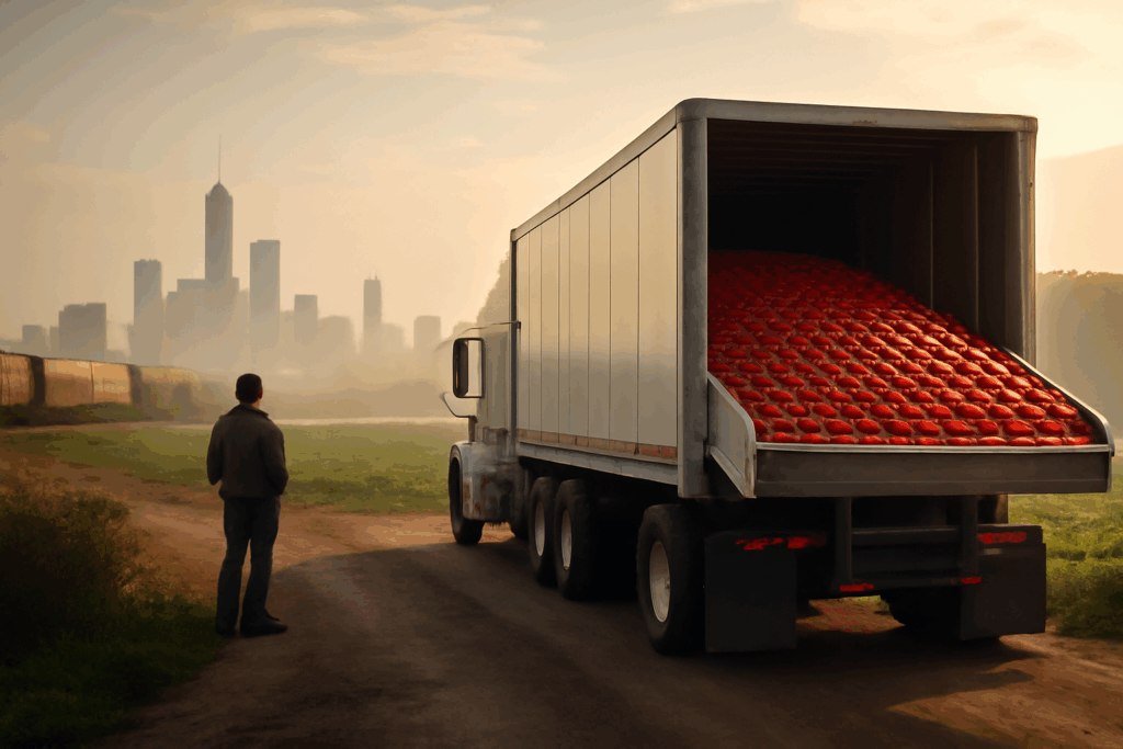    Автомобильная логистика: как избежать убытков при перевозке сельхозпродукции? mrlogistic12