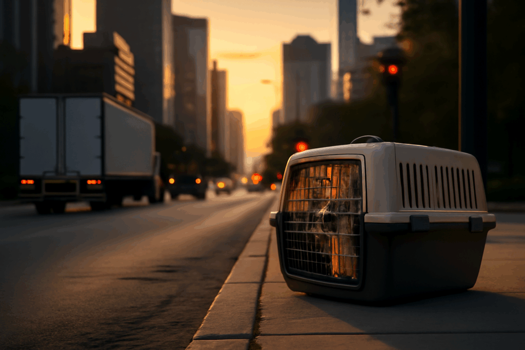    Безопасная транспортировка животных: как избежать рисков и стресса? mrlogistic12