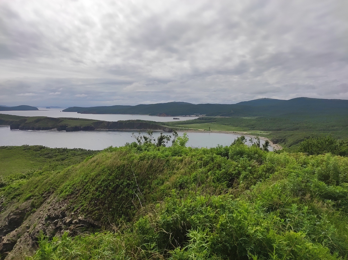 Остров Русский , фото автора