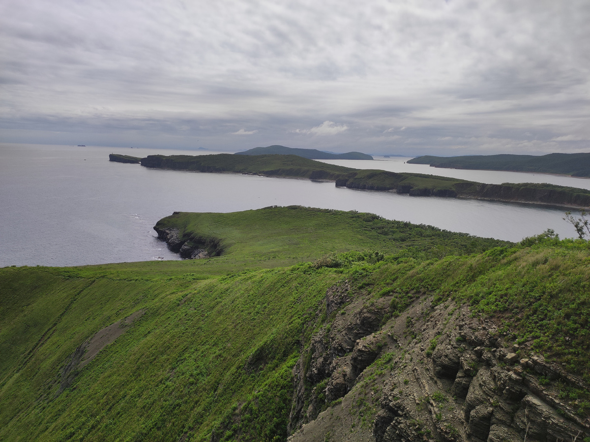 Остров Русский, фото автора