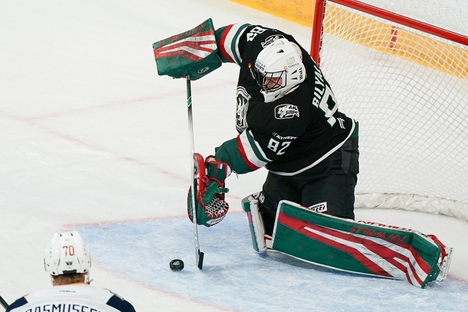    Ранее спортсмен уже приступил к занятиям с основной командой. Фото: ak-bars.ru