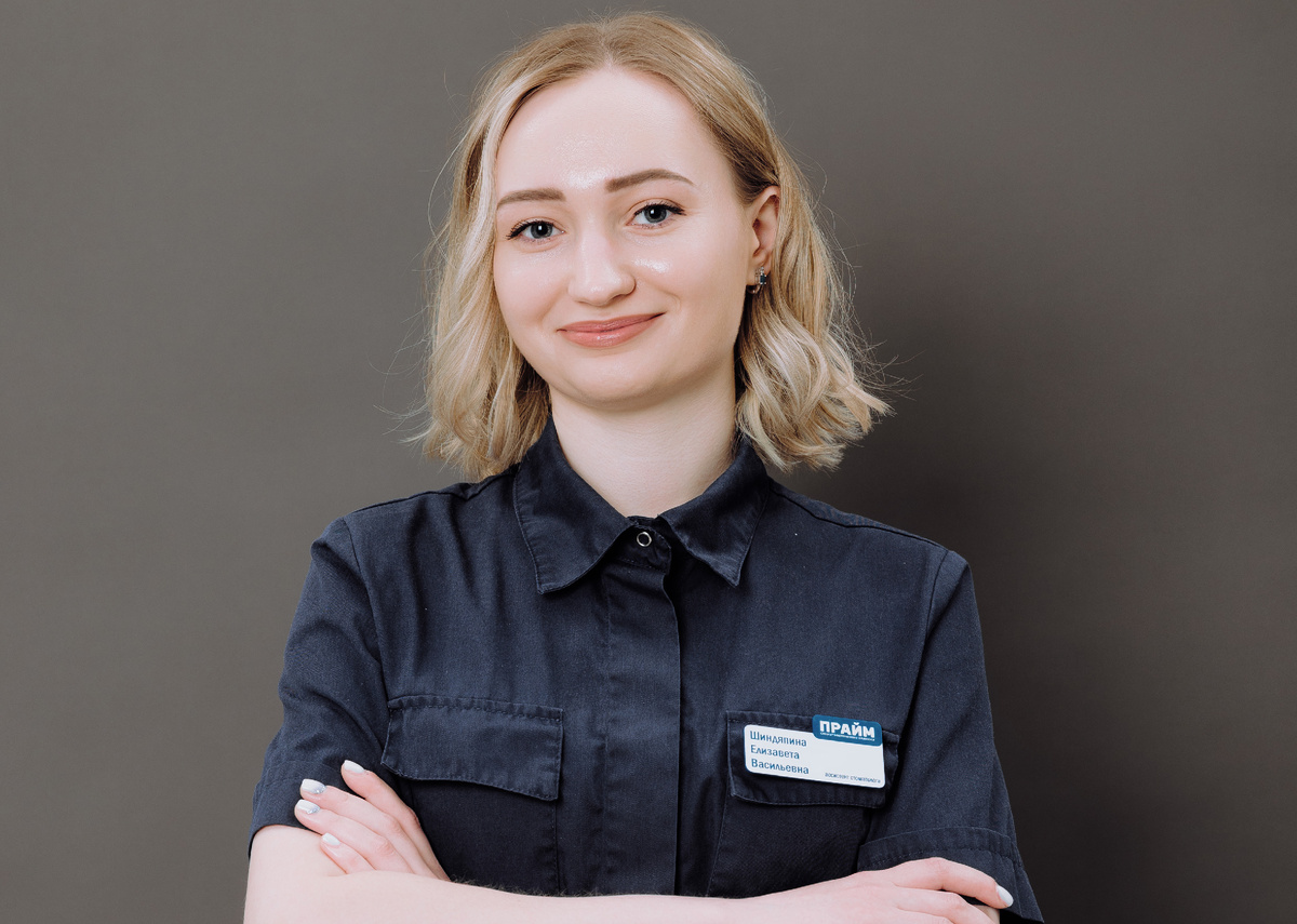 Елизавета Васильевна ведёт приём в филиале на Есенина, 110.