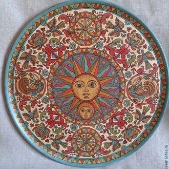 Северодвинская роспись. allaustugova.livemaster.ru