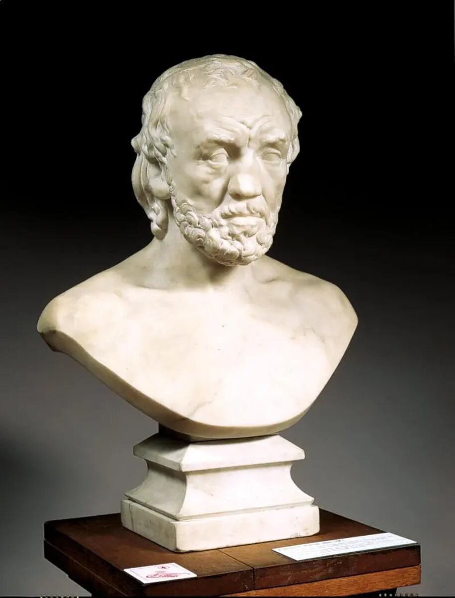 "Человек со сломанным носом", Музей Родена, Париж