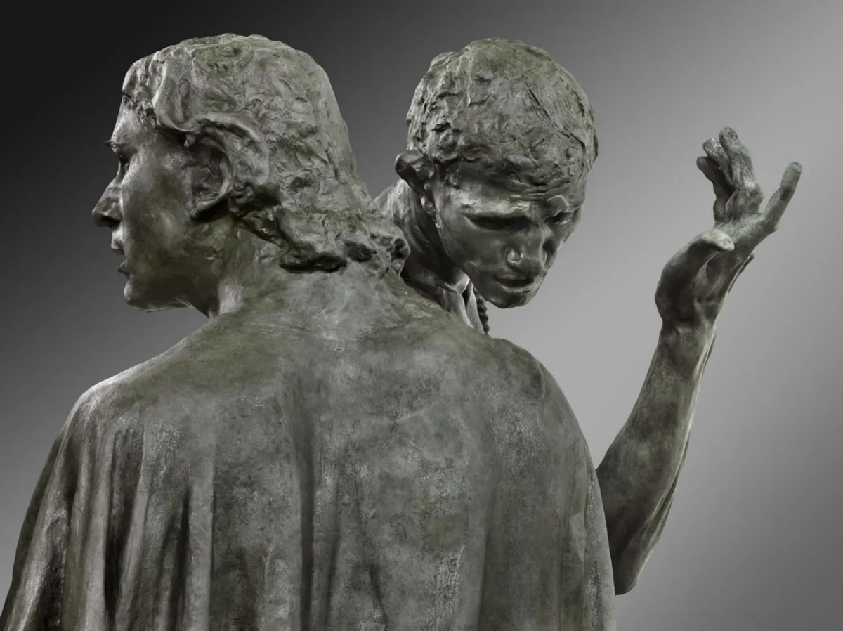 "Граждане Кале (Фрагмент)", Музей Родена, Париж