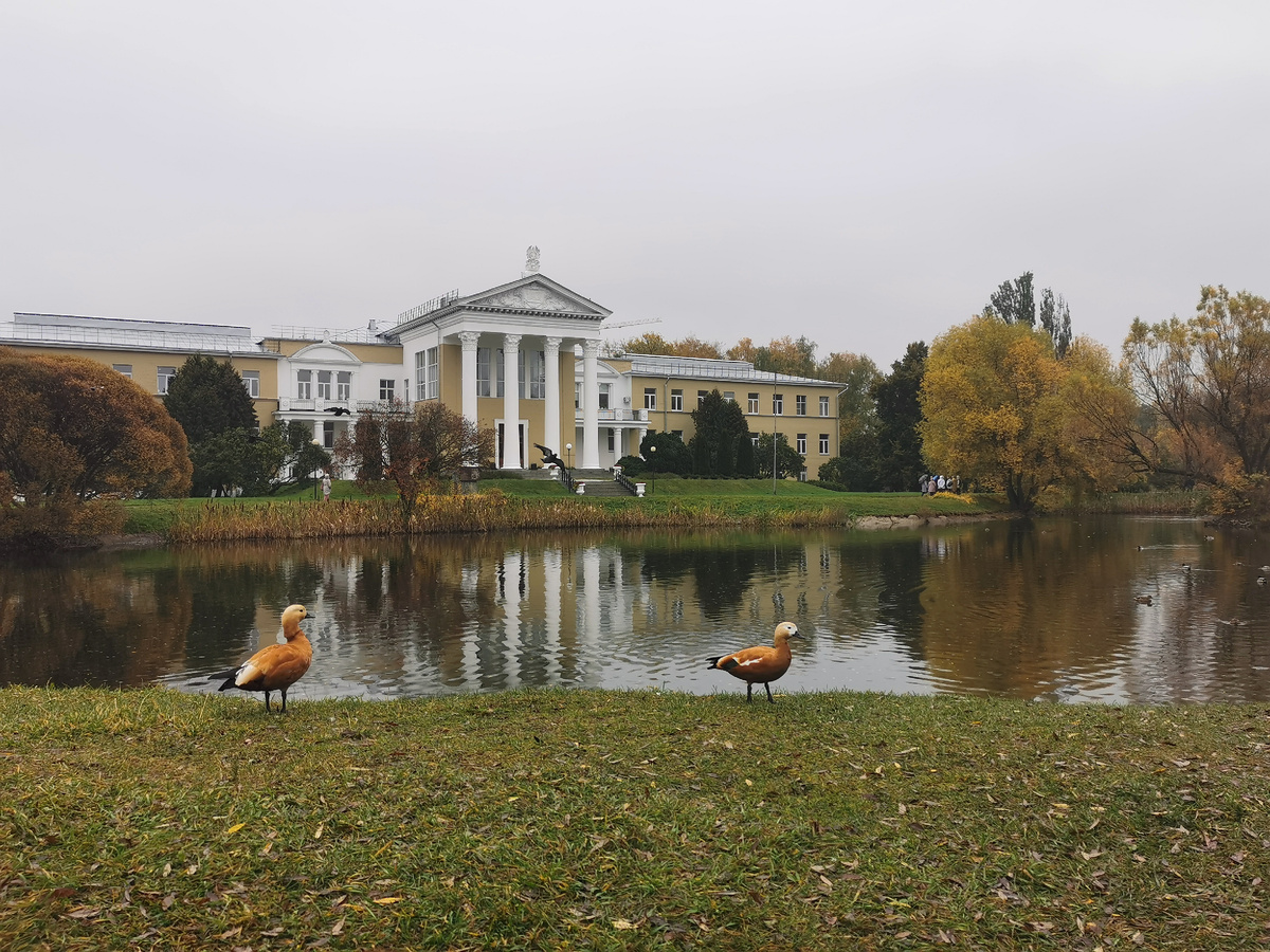 Главный Лабораторный корпус