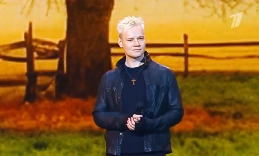 Заслуженный артист России Ярослав Дронов (SHAMAN)