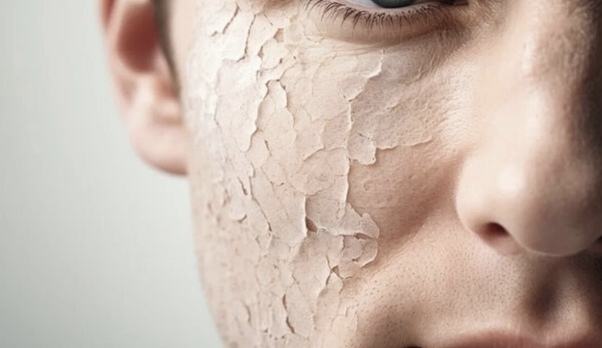 Сухая кожа - это тип кожи, который наследуется от родителей. Обезвоженная кожа - это временное состояние кожи любого типа. Фото из свободных источников