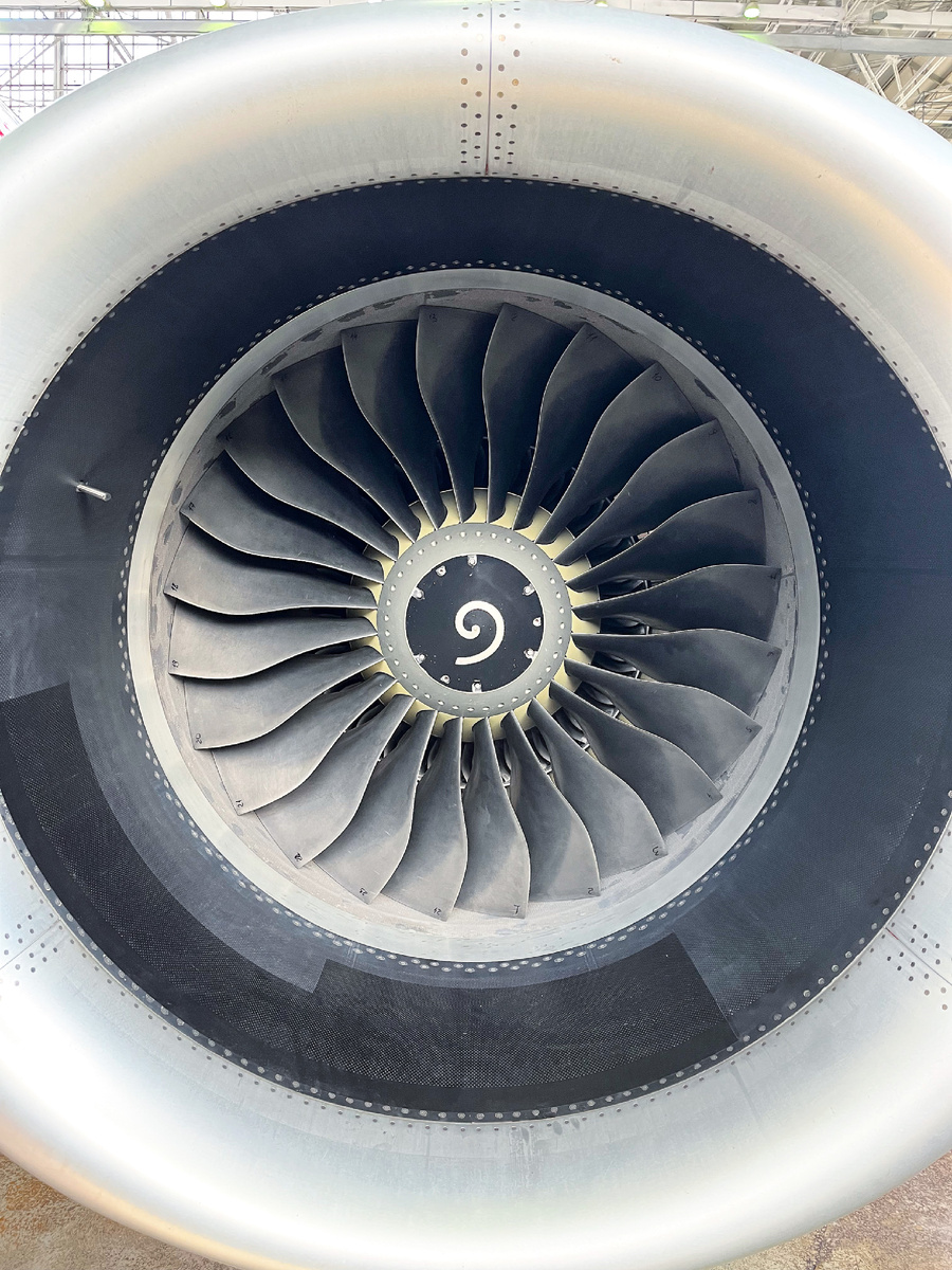 Авиационный двигатель SaM-146 | Aircraft engine SaM146