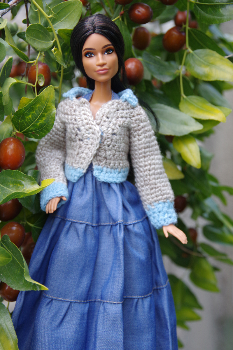 Barbie fashionistas 147. Фото автора