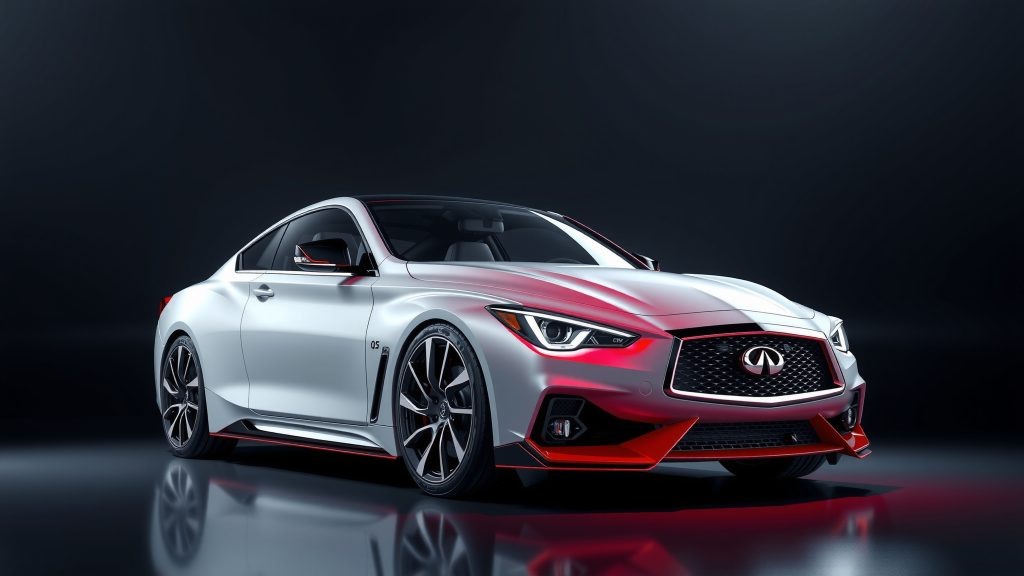    Infiniti Q60 Red Sport 2025: Что делает премиальное купе спортивным