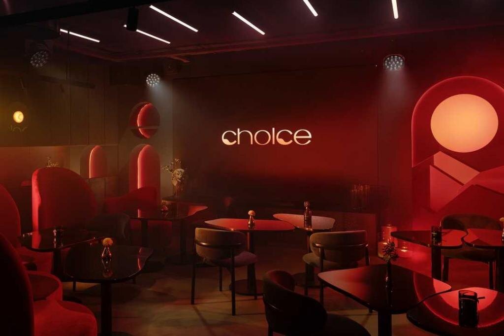 Интерьер лаунж-бара Choice. Фото: официальный сайт проекта.
